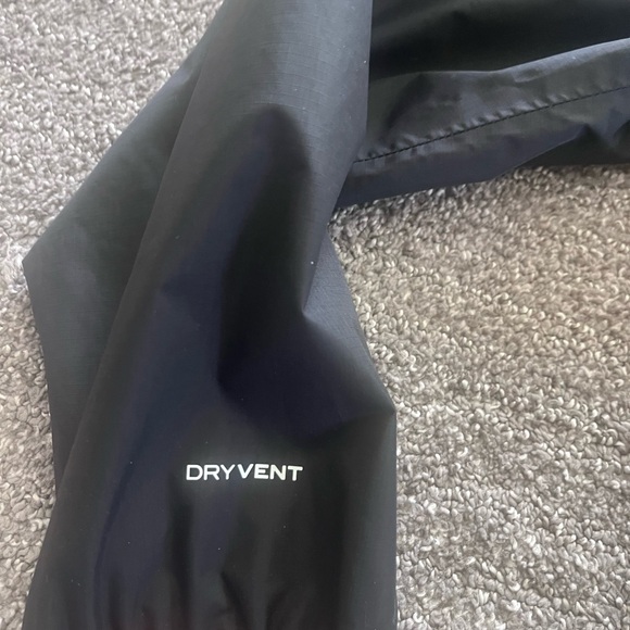 Women’s North Face Rain Jacket Antora Black Women’s Large L - Picture 10 of 10